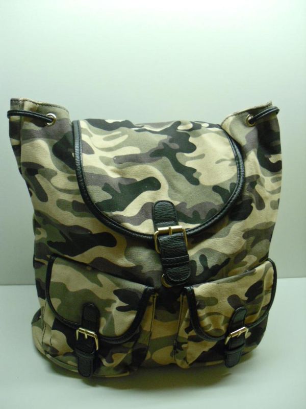 Camouflage Rucksack